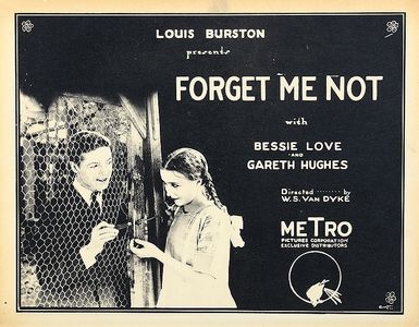 Gareth Hughes and Bessie Love in Forget Me Not (1922)