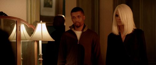 Scottie Thompson and Bobby Ray Cauley Jr. in The Lookalike (2014)