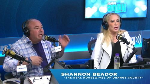 Doug Budin and Shannon Storms Beador in Jeff Lewis Live: Shannon Beador on Her 'RHOC Reunion' Dress Drama (2022)