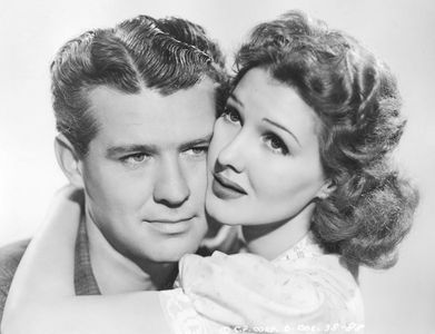 Gordon Oliver and Jean Parker in Romance of the Redwoods (1939)