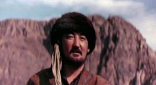 Ashir Chokubayev in Steppe Pursuit (1979)