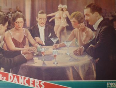 Walter Byron, Mae Clarke, Tyrell Davis, and Lois Moran in The Dancers (1930)