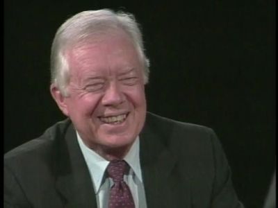 Jimmy Carter in Charlie Rose (1991)