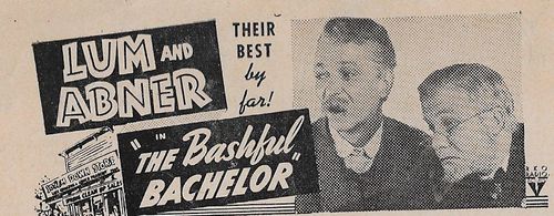 Norris Goff and Chester Lauck in The Bashful Bachelor (1942)