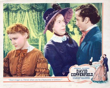 Madge Evans, Frank Lawton, and Edna May Oliver in David Copperfield (1935)