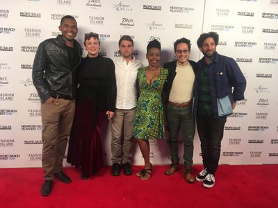 Barbie's Kenny cast gearing up for screening #1 at the Newport Beach Film Festival 2019