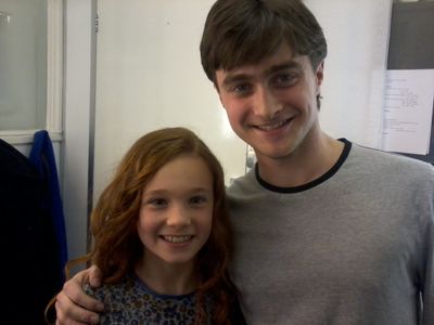 Onset Harry Potter & The Deathly Hallows pt2 with Daniel Radcliffe