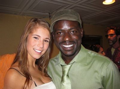 Katelyn Pippy and Sterling K. Brown