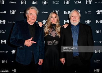 Tiff 2022 - with Art Hindle and Don Shebib