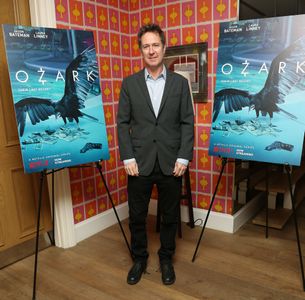 Chris Mundy at an event for Ozark (2017)