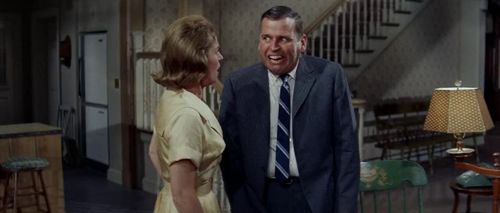 Paul Lynde and Mary LaRoche in Bye Bye Birdie (1963)