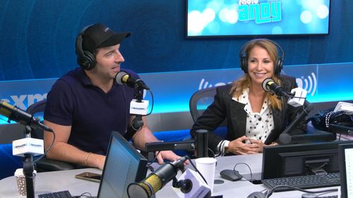 Jill Zarin and Stuart O'Keeffe in Jeff Lewis Live: Bring Your Stu to Work Day (2022)