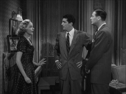 Dean Martin, Don DeFore, and Diana Lynn in My Friend Irma (1949)