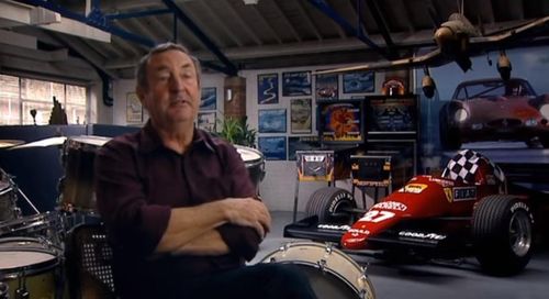 Nick Mason in The Pink Floyd Story: Which One's Pink? (2007)