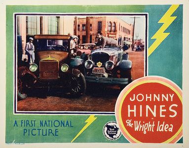 Johnny Hines and Louise Lorraine in The Wright Idea (1928)
