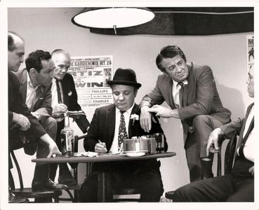 Rocky Graziano, Jake LaMotta, Willie Pep, Tony Zale, Paddy DeMarco, and Petey Scalzo in Cauliflower Cupids (1970)