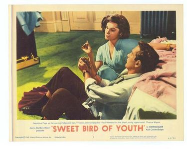 Paul Newman and Geraldine Page in Sweet Bird of Youth (1962)