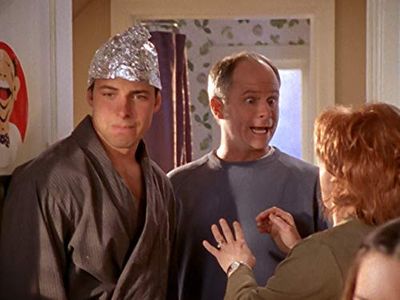 Donna Pescow, Nick Spano, and Tom Virtue in Even Stevens (2000)