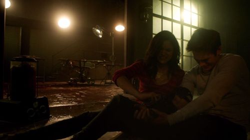 Dylan Sprayberry and Victoria Moroles in Teen Wolf (2011)