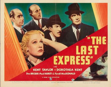 Don Brodie, Dorothea Kent, John 'Skins' Miller, Edward Raquello, and Kent Taylor in The Last Express (1938)