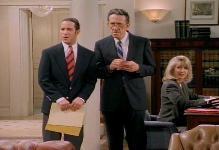Teri Garr, Adam Carl, and William Newman in Women of the House (1995)