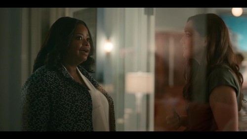 Octavia Spencer and Julie Craig in Truth Be Told (2019)