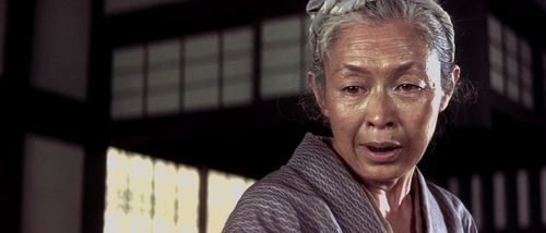 Sachiko Murase in Zatoichi the Fugitive (1963)