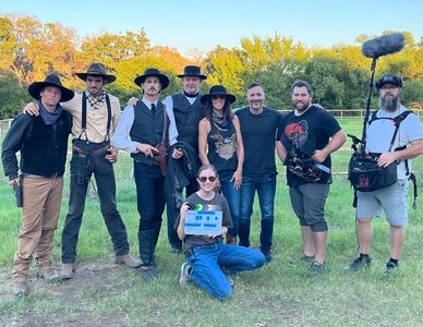 On location with cast and crew for ‘The Doc’