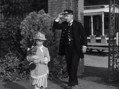 Gina Gillespie and John Qualen in Thriller (1960)