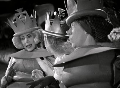 Louise Fazenda, Charlotte Henry, and Edna May Oliver in Alice in Wonderland (1933)