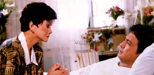 Rudy Fernandez and Rosa Rosal in Lagalag: The Eddie Fernandez Story (1994)