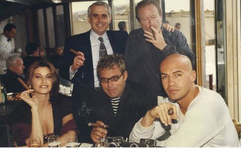 Gina Gershon, Ridley Scott, Billy Zane--Cannes 1996