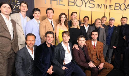 Amazon MGM Studios Los Angeles Premiere Of The Boys In The Boat