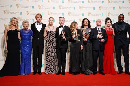 Kate Winslet, Finola Dwyer, Idris Elba, Nick Hornby, Amanda Posey, Julie Walters, John Crowley, Saoirse Ronan, and Domhn