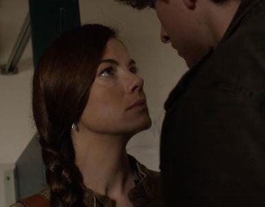 Michelle Monaghan and Ryan Paynter in Echoes