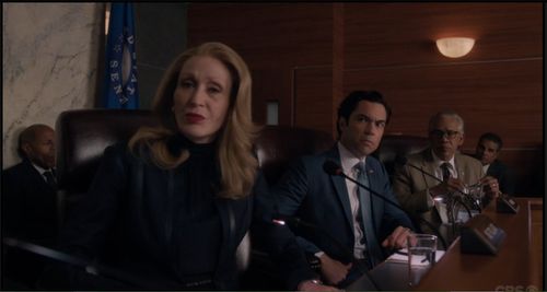 Jan Maxwell and Danny Pino in BrainDead (2016)