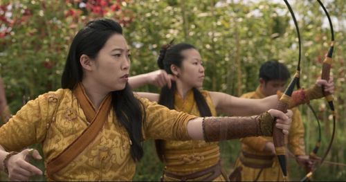 Grace Chim in Shangchi Legend of the Ten Rings
