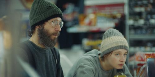 Tim Blake Nelson and Chloë Kerwin in Asleep in My Palm (2023)
