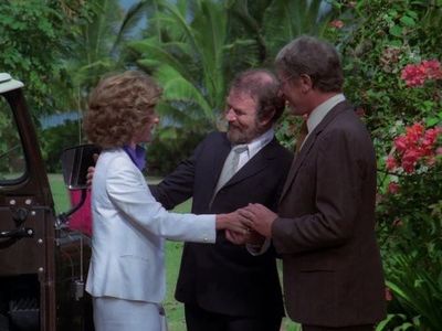 Pat Crowley, Terence Knapp, and Henry Niedzielski in Hawaii Five-O (1968)
