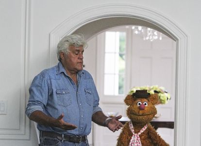 Jay Leno in The Muppets. (2015)