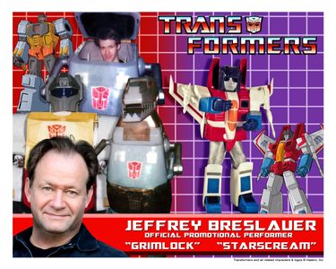 Photos of me in the Transformers suits were taken in 1984-85. This collage was created for me, by Peter Gould.