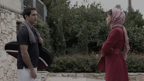 Darius Homayoun and Niv Sultan in Tehran (2020)