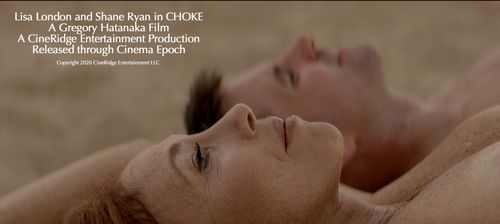 Lisa London and Shane Ryan-Reid in Choke (2020)