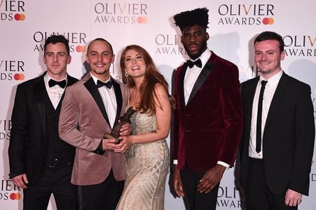 Flesh and Bone wins the Olivier award for 'Outstanding Achievement In An Affiliate Theatre'. 2019.