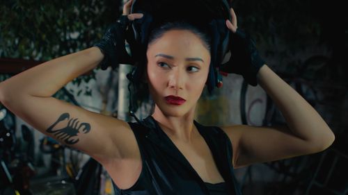 Katrina Halili in Black Rider (2023)