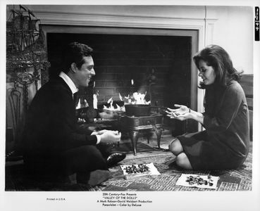 Paul Burke and Barbara Parkins in Valley of the Dolls (1967)