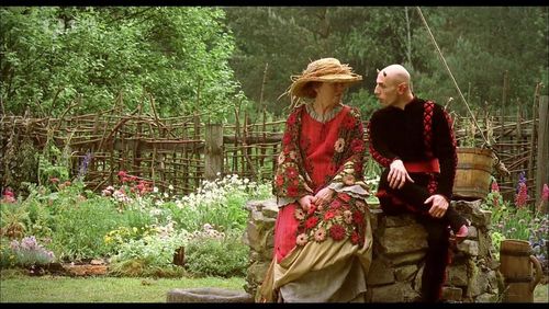 Iva Janzurová and Csongor Kassai in The Devil Knows Why (2003)