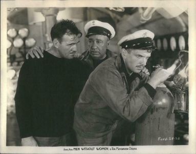 J. Farrell MacDonald, Kenneth MacKenna, and Walter McGrail in Men Without Women (1930)