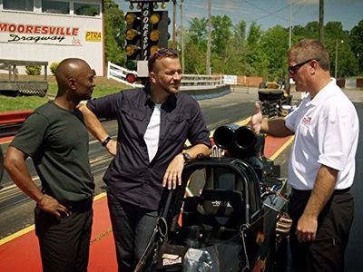 Tom Ford and Antron Brown in Top Gear America (2017)