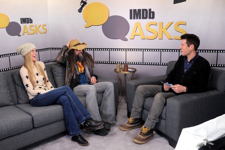 Sheri Moon Zombie, Rob Zombie, and Ben Lyons at an event for The IMDb Studio at Sundance (2015)